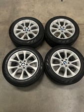 2014-2018 Bmw X5 F15 Oem 19x9 5 V-spoke Wheels Tires Silver W 255 50 19