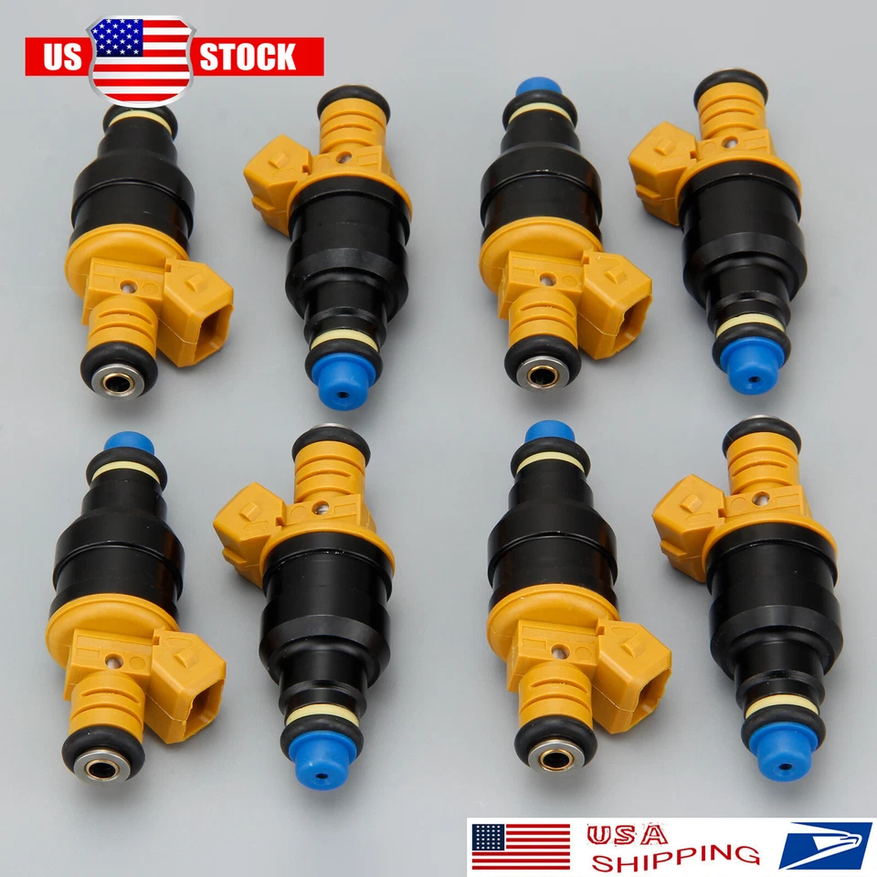 Топливная форсунка 8x 0280150943 подходит для Ford F150 Excursion Lincoln 4,6 л 5,0 л 5,4 л 5,8 л - Изображение 4 из 4