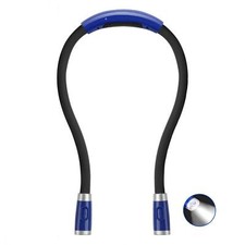Rechargeable LED Book Light Neck Hug Reading Lights for reading in Bed Hand-F...
