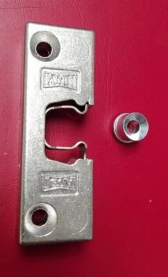 SI Siegenia Aubi Set Balkontürschnäpper Türschnäpper Terrassentür TS070 + Hülse