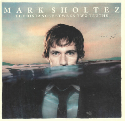 The Distance Between Two Truths by Mark Sholtez (CD, 2011) Australian Crooner