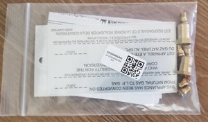 WB49X10133 Lp/Nat Conversion Kit (Orifice Set) | Genuine Ge OEM In Stock - Foto 6