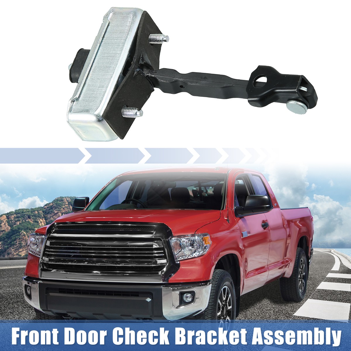 Front Door Check Stop Strap Stooper 68620-0C021 for Toyota Tundra