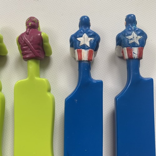 Marvel Legends Collectible Lollipop Stick Set X 9 2001 Spider-Man Wolverine RARE - Picture 8 of 11