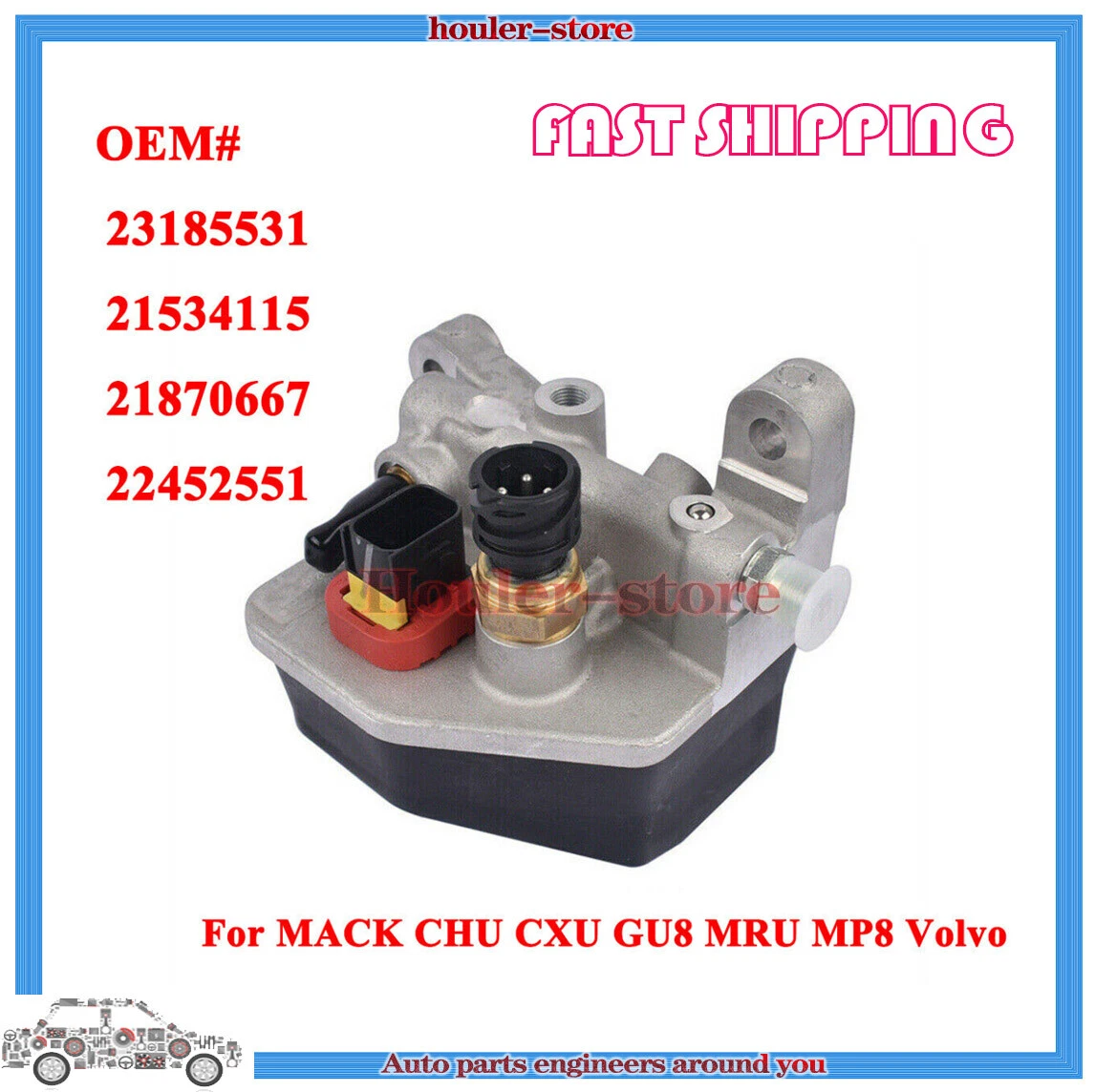 23185531 Genuine Volvo Dosing Manifold Air Purge Valve, 48 OFF