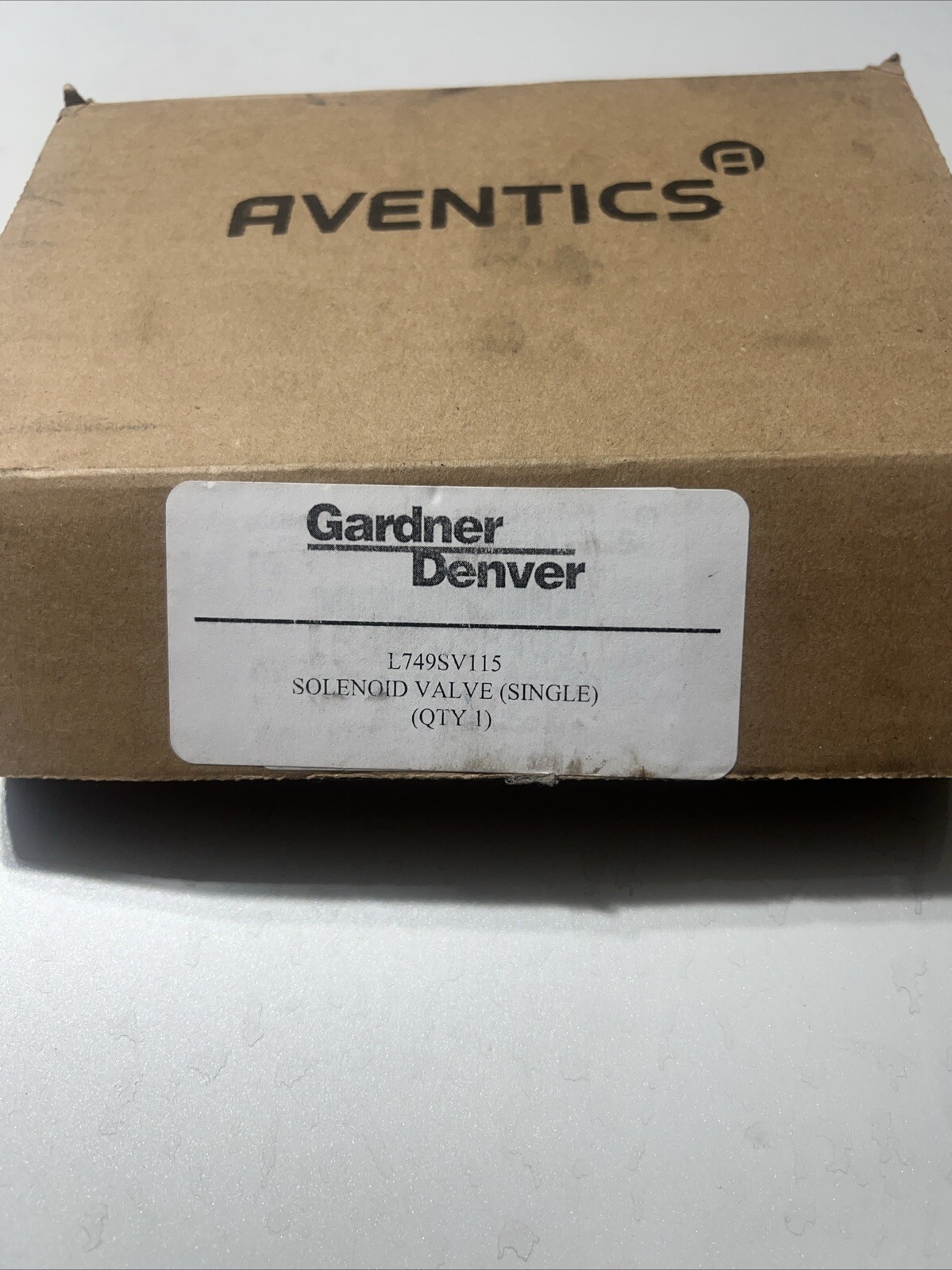 Gardner Denver L749SV115 (OEM) REXROTH PURGE CONTROL SOLENOID