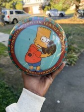 THE SIMPSONS BART 7lb BOWLING BALL