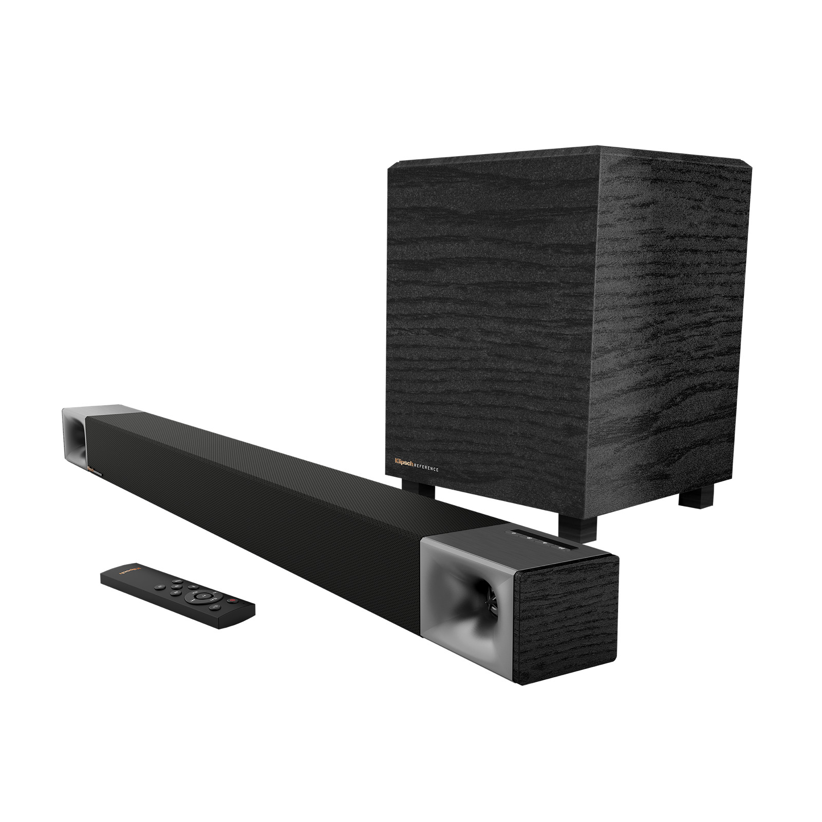 Klipsch Cinema 400 2.1 Soundbar and 8 inch Subwoofer B Stock