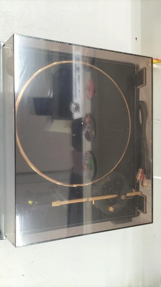 Dual Golden11 Direct Drive Turntable Record Player Good Condition From Japan - Image 2 of 4