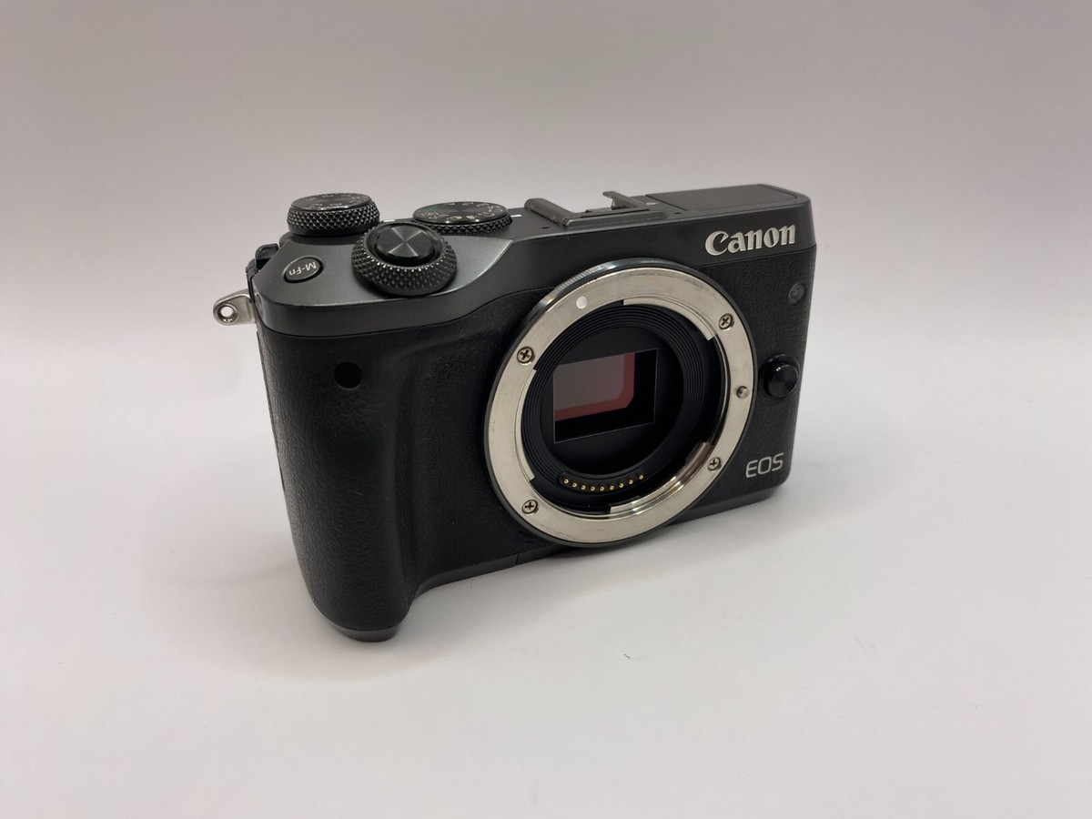 Canon EOS M6 Body Mirrorless Digital Camera Black From Japan