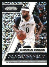 DeMarcus Cousins 2017 Panini Prizm Silver Fast Break #21 Basketball Card
