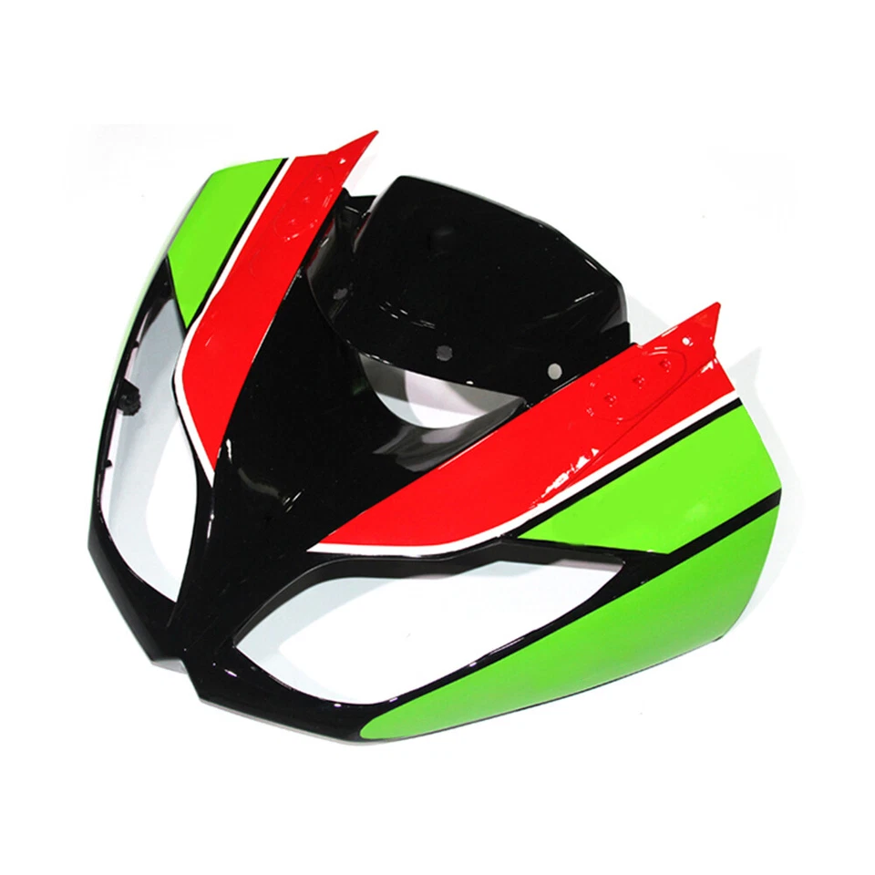 Red Green Fairings Plastic for Ninja ZX6R ZX600R 2009 2010 2011 2012 Bodywork  - Imagem 2 de 4