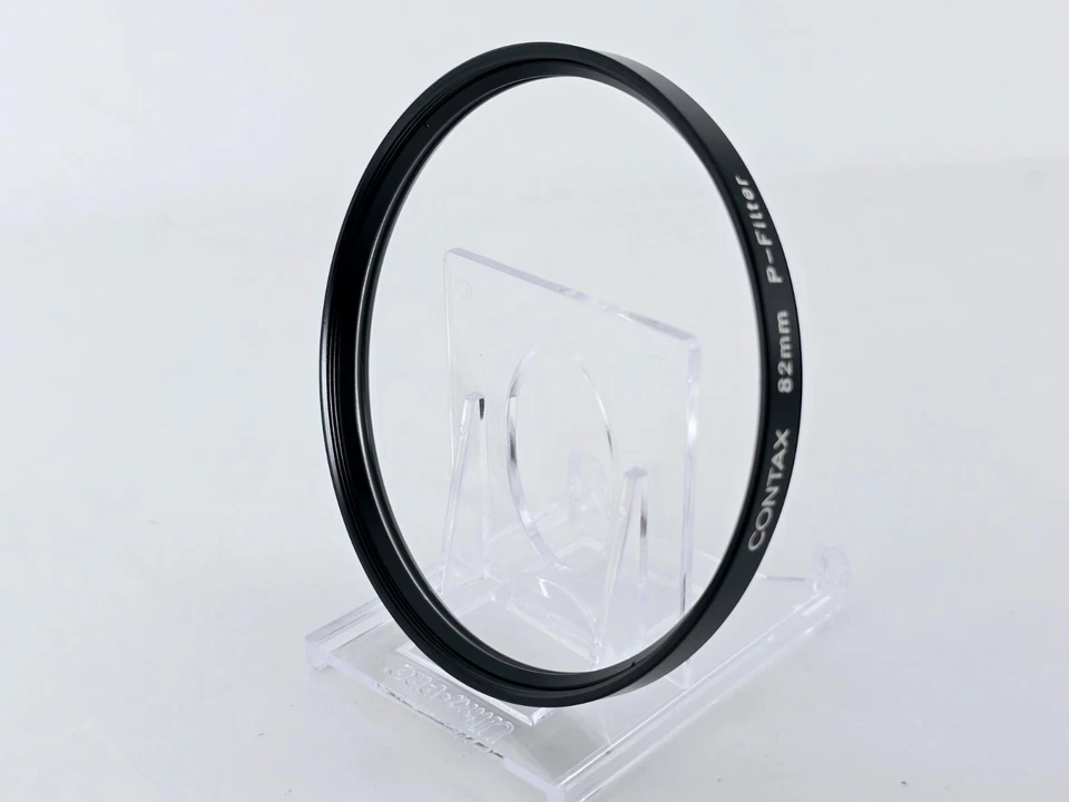 🌸[MINT] Contax P-Filter P Filter 82mm Kyocera w/Case From Japan - Image 3 of 4