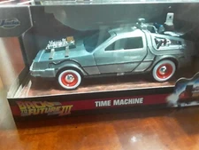 Back to the  Future 111 Car