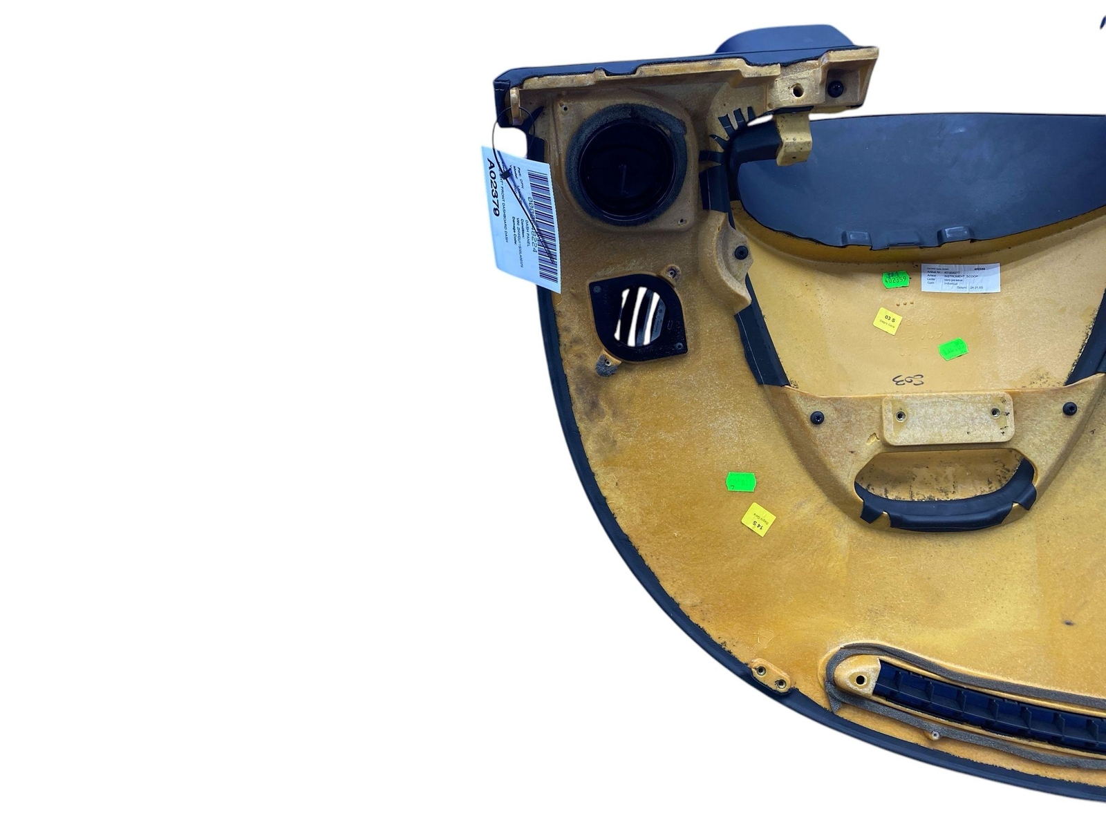 2005 LAMBORGHINI GALLARDO FRONT DASHBOARD INSTRUMENT PANEL OEM *BUBBLING*