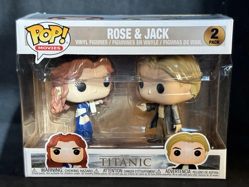 Funko Pop! Movies: Titanic - Rose and Jack (2-Pack) - Target (Exclusive) 