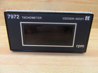 Veeder-Root 7972 Tachometer