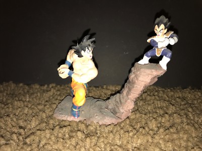 FIGURINE DRAGON BALL Z Rare Goku Majin Vegeta Broly Super Saiyan Vegito
