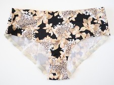 Victoria's Secret VTG 2010s - No Show - Satin Hiphugger Panty SMALL