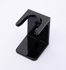 Hans Baier Shaving Brush Holder Stand 22 mm  Black