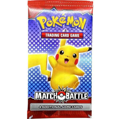 Pokemon TCG - McDonalds 4 Card Match Battle Booster Pack Brand New