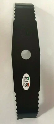 Lama testina rovi rovino dentata per decespugliatore in acciaio Joans