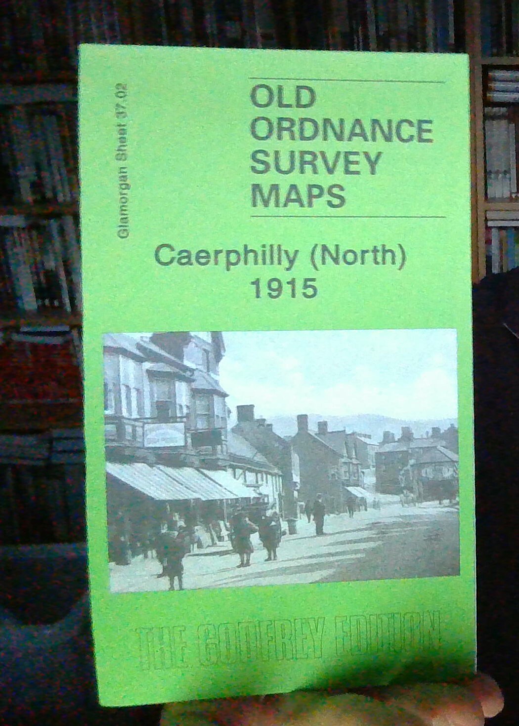 MAP OF Caerphilly North 1915 Glamorgan Sheet 37.02 NEW 9781847841919