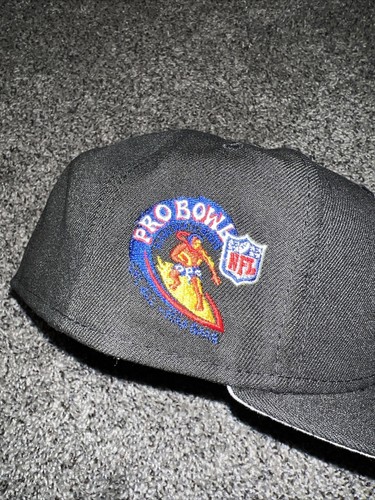 New Era Las Vegas Raiders 2001 Pro Bowl Patch Up 59FIFTY Fitted Hat 7 3/4 - Picture 9 of 9