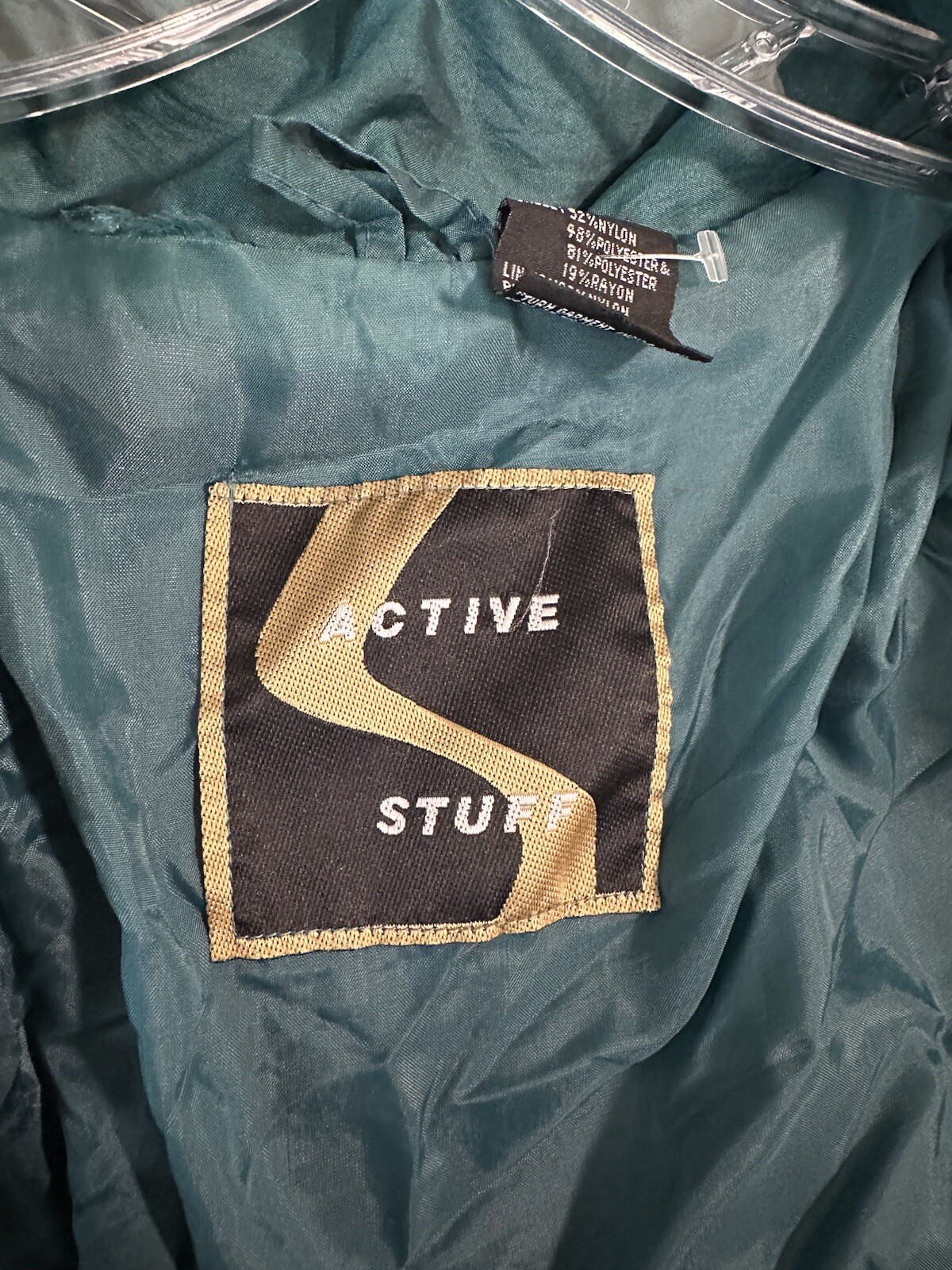Active Stuff 1980s windbreaker jacket - image 3