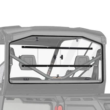 KEMIMOTO Rear Sliding Windshield for Can-Am Defender HD 5/ 8/ 10/ MAX 2016-2024