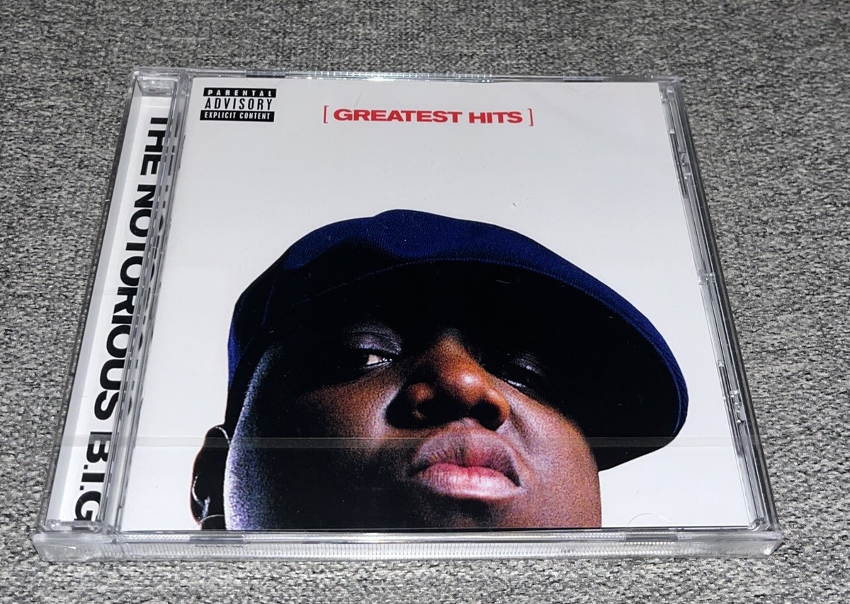 Greatest Hits by Notorious B.I.G. (CD, 2007) BIG ⭐️Buy Any 3 Get