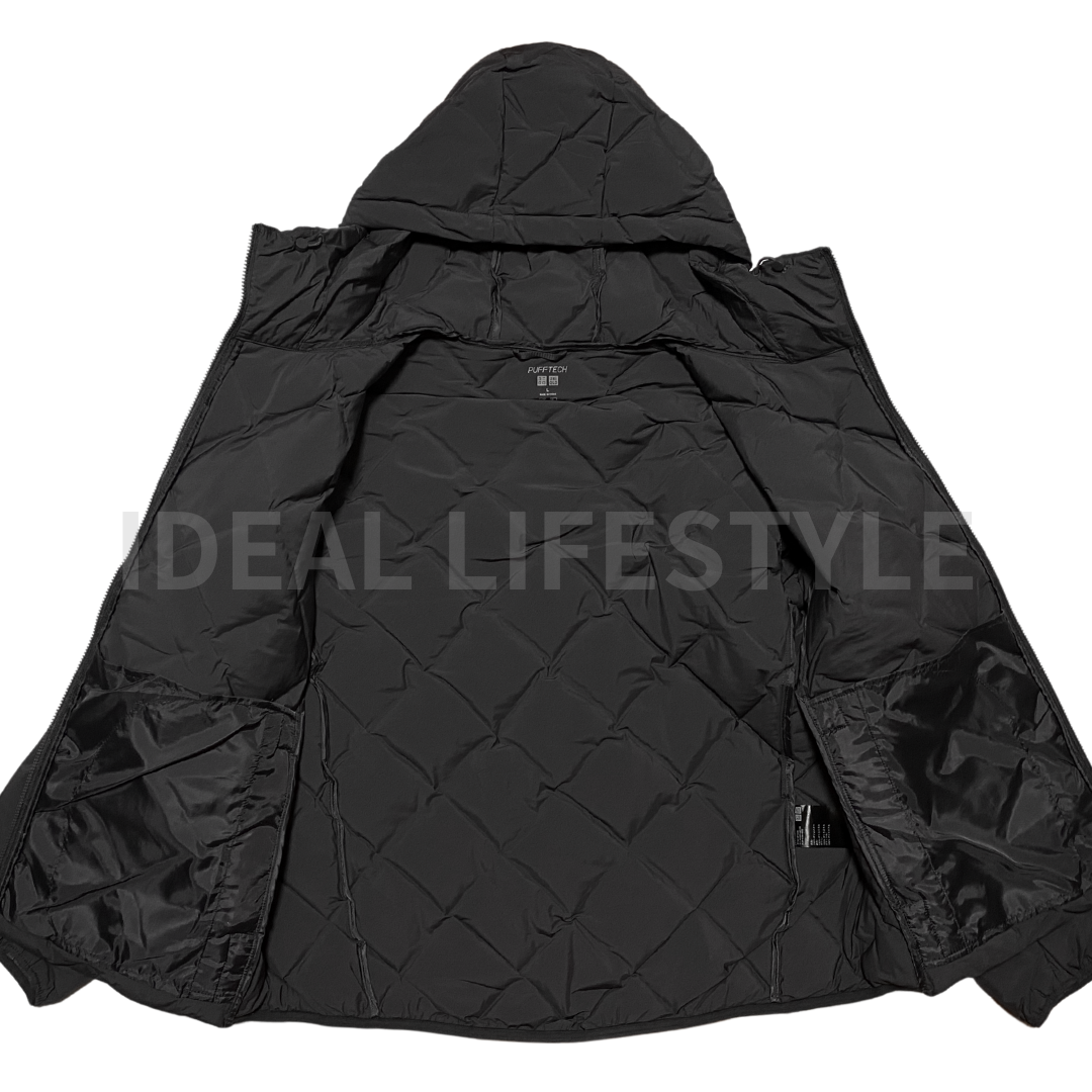 UNIQLO PUFFTECH Parka S-3XL Padded Water-Repellent Hooded UNIQLO PUFFTECH Parka S-3XL Padded Water-Repellent Hooded