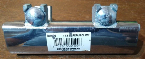 Jones Stephens Corp Repair Clamp R60-100 (New Old Stock) - Picture 2 of 3
