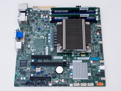 Supermicro X11SSZ-F Motherboard + Xeon E3-1245 v5 3.5GHz + 16GB DDR4 ECC UDIMM