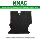 <!--F#f_0-->CAR CARPET FITS (G20B) HOLDEN TORANA LC LJ TA BOOT UNMOULDED 68-73<!--F/-->