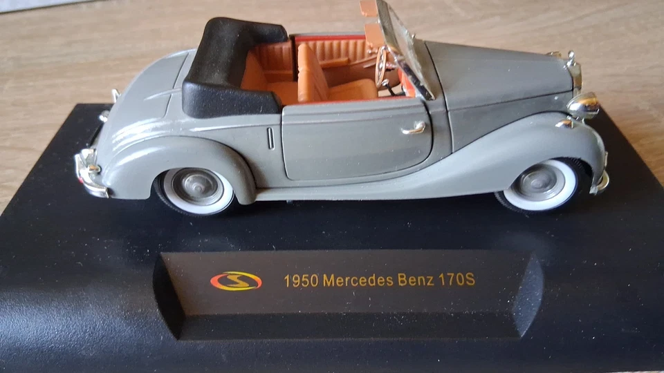 1/32 " 1950 Mercedes Benz 170S " SIGNATURE MODELS, Die Cast - Bild 2 von 4