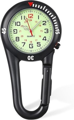 Taschenuhr Digital Schwesternuhr Rettungsdienst Zubehör Taschenuhr mit Karabiner