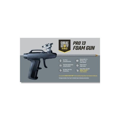 Great Stuff Pro Series Lightweight Metal Expanding Foam Foam Gun 230408