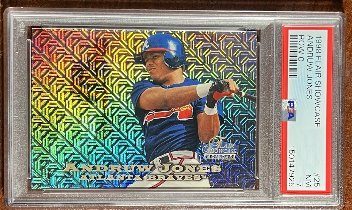 Andruw Jones Baseball Atlanta Braves Sports Trading Cards for sale