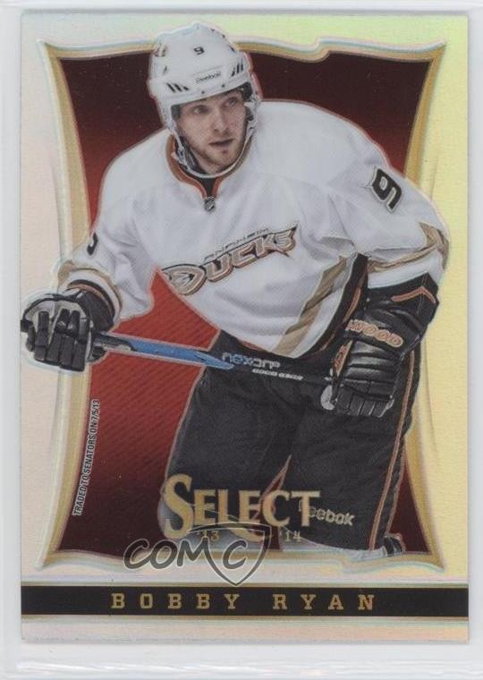 2013-14 Panini Select Silver Prizm Bobby Ryan #69 1ar2
