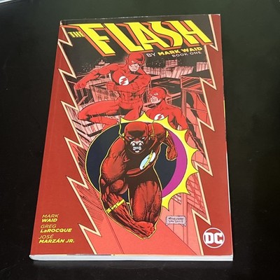 THE FLASH BY MARK WAID BOOK 1 TPB