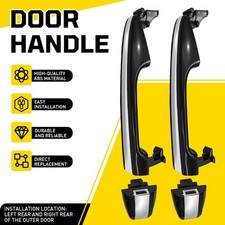 Exterior Door Handle Fit for Toyota Avalon 2013 2014 2015-2017 Rear Left Right