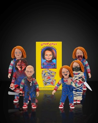 Neca Chucky TV Series Blind Box Series Good Guy Random Actionfigur