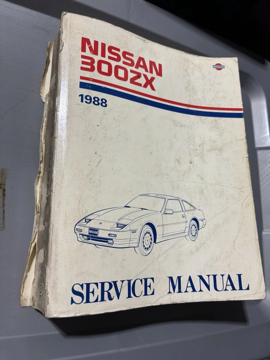Repair Manuals & Literature for Nissan 300ZX for sale | eBay