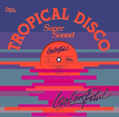 Leston Paul - Let's Party Tonight (12 inch vinyl EP) - Vinyl Pop/Diverse