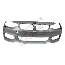 BMW 4 SERIES 2014-19 F32 F33 F36 M SPORT GENUINE FRONT BUMPER A-44 51118054502