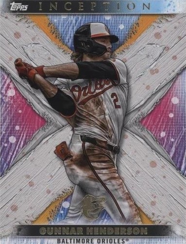2024 MUSEUM Henderson　　TOPPS Gunner Topps Orioles Baltimore HENDERSON GUNNAR #4 Collection Museum その他