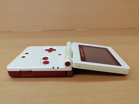 Nintendo GBA SP Famicom Color Console Only Used Tested
