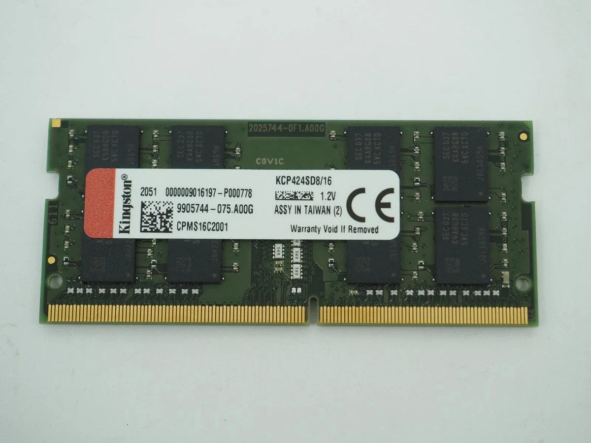 Kingston SO-DIMM 16 GB Computer Memory (RAM) for sale | eBay