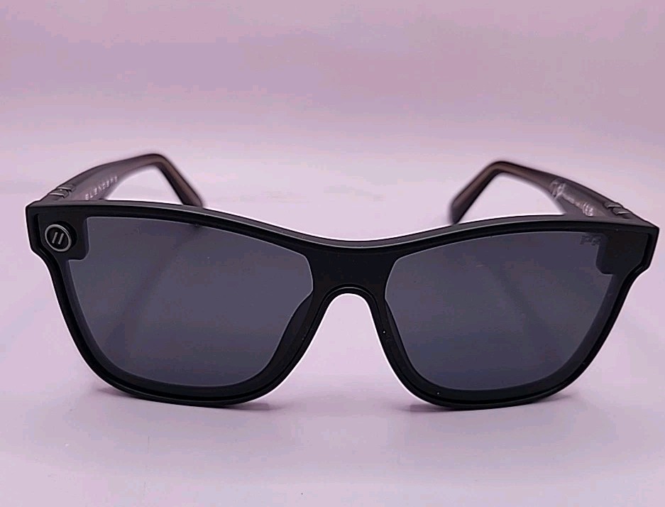 Millenia Dx Matte Black Nocturnal Q Ii Sunglasses